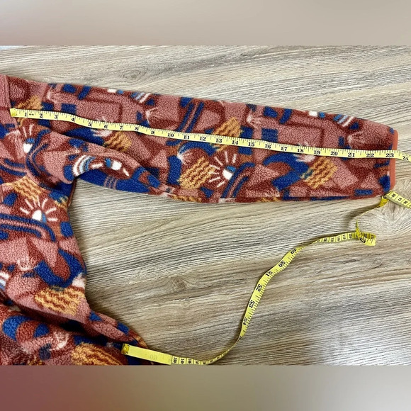 Patagonia Synchilla Snap-T Fleece Pullover Canyon Block Big Sisu Size M - Picture 9 of 10